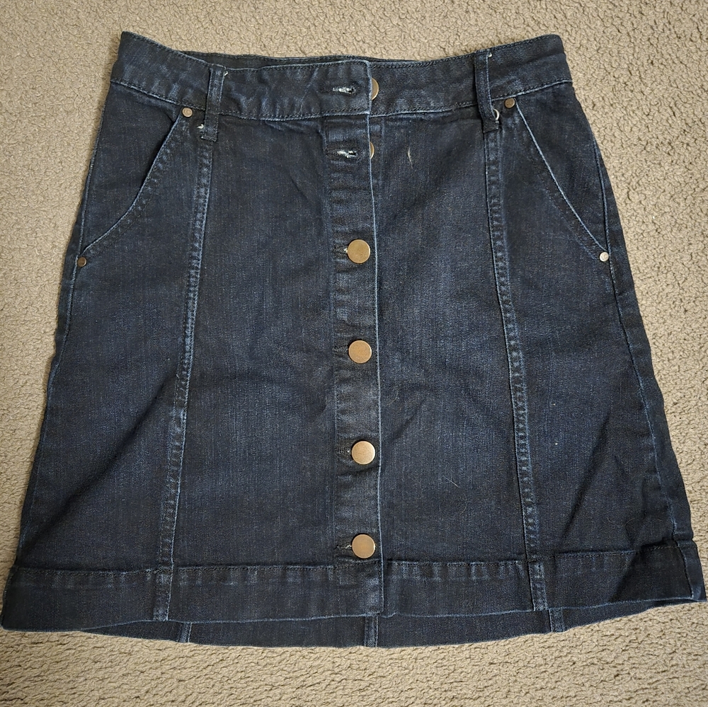 Size 2 Womens Denim Skirt